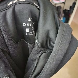 Sleeveless nike football hoodie